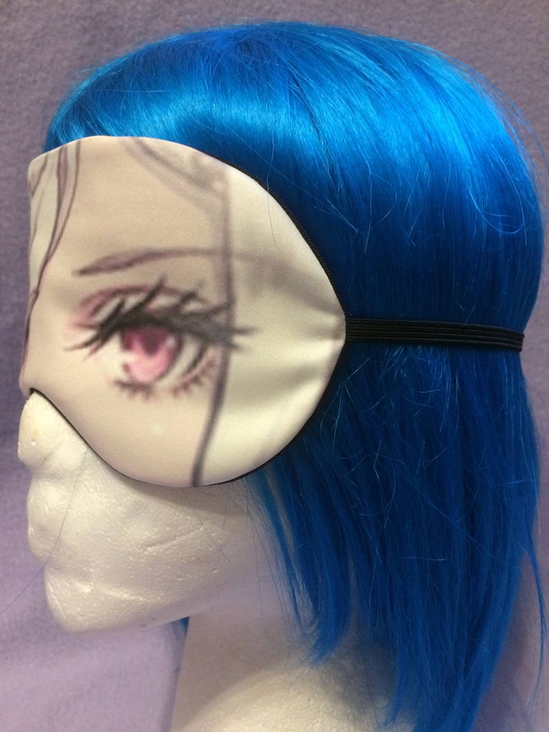 Cosplay Sleep Mask Zero from Drakengard
