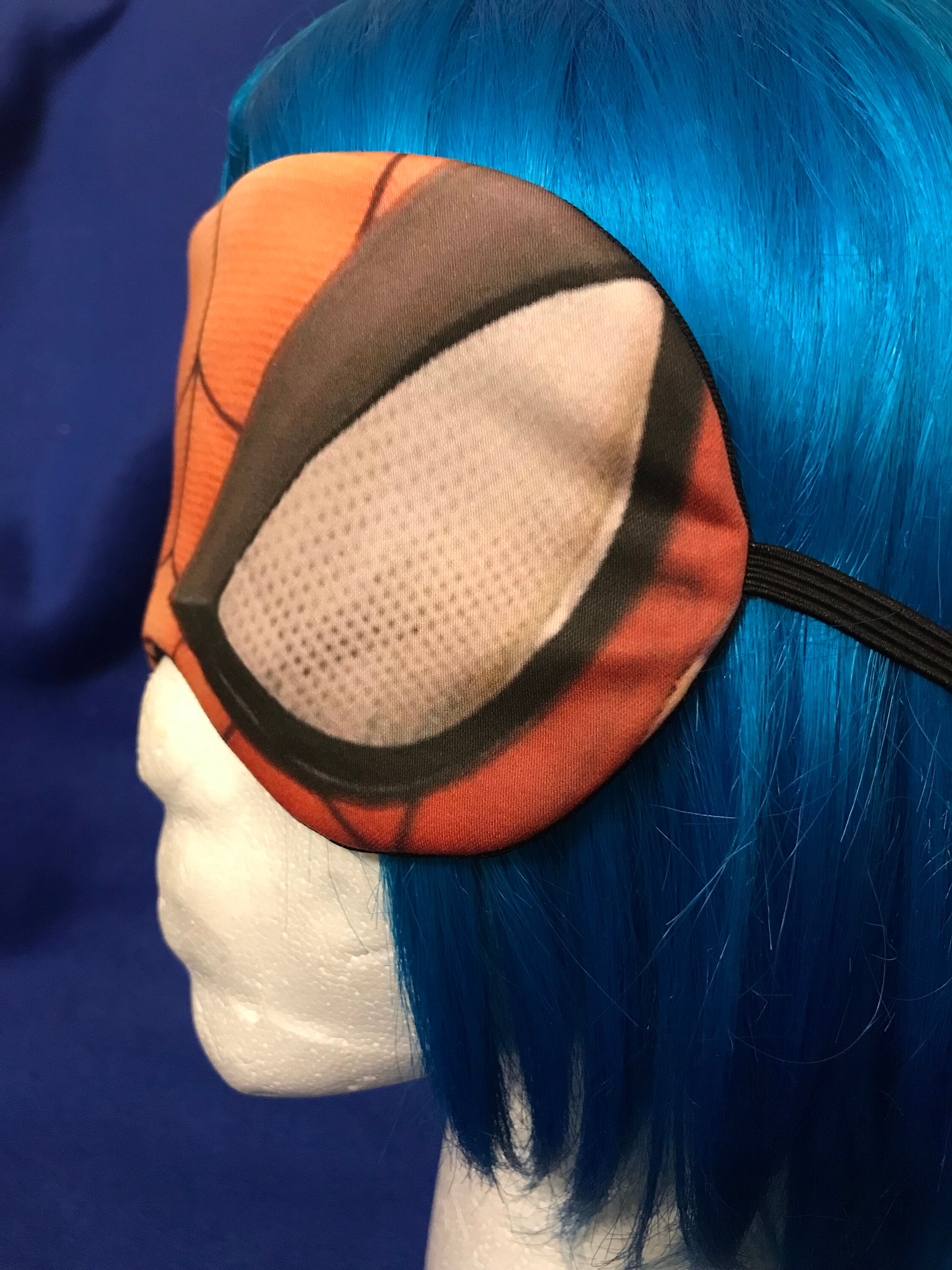Cosplay Sleep Mask SpiderMan from Marvel Avengers