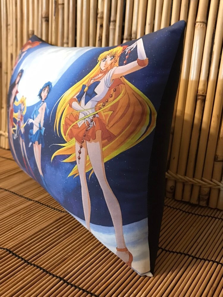 Sailor Moon Anime Pillow - feat. the Sailor Scouts