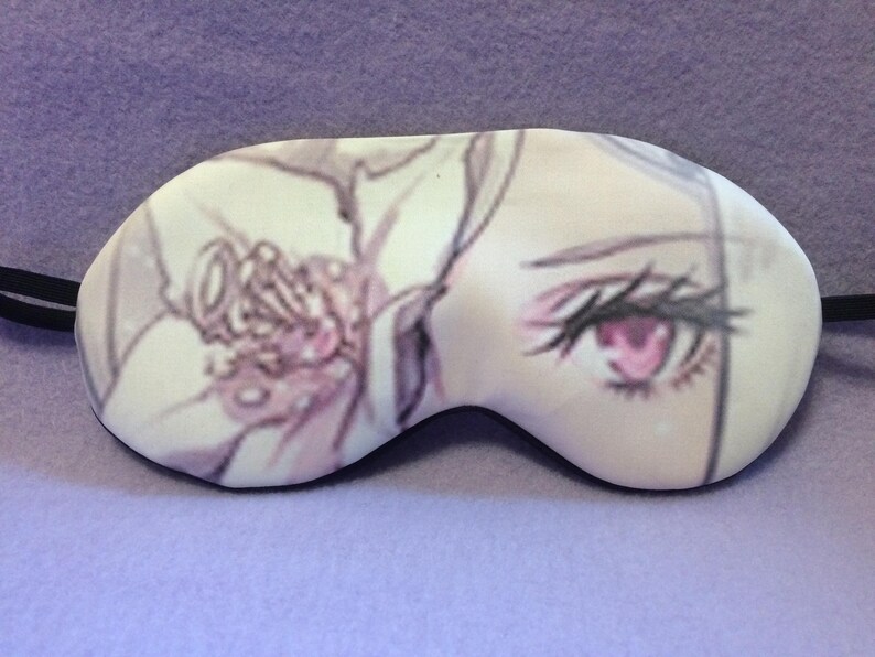 Cosplay Sleep Mask Zero from Drakengard