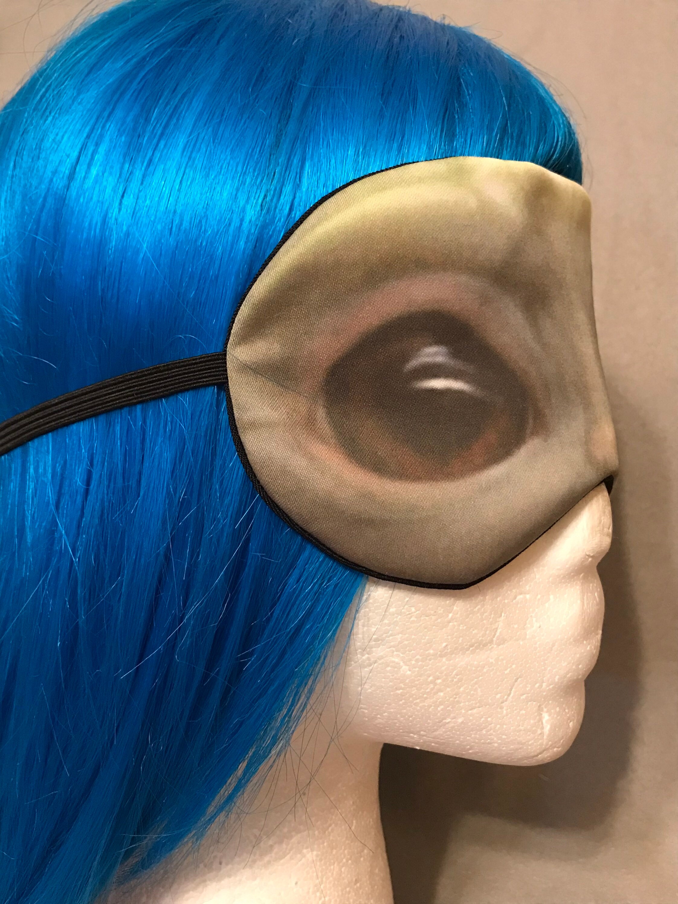 Star Wars Sleep Mask Grogu/ Baby Yoda From the Mandalorian Etsy