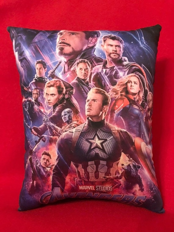 Avengers Endgame Marvel Pillow Marvel Avengers Pillows Avengers Pillow