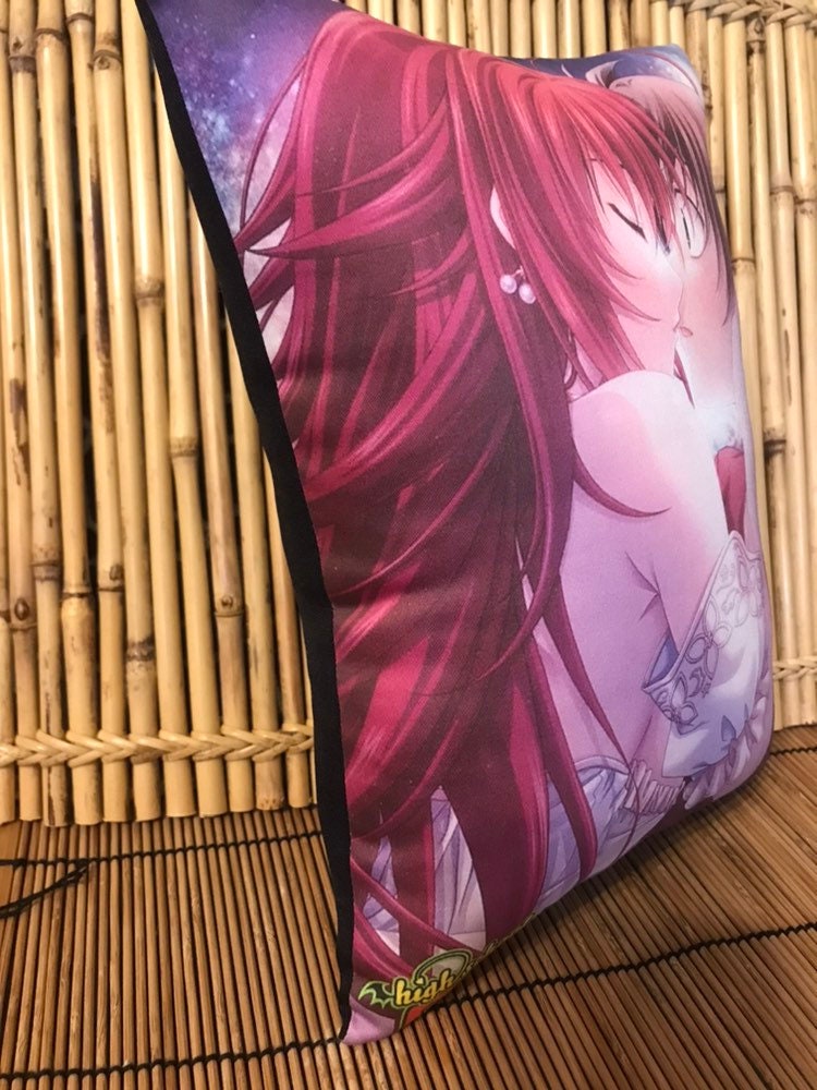 High School DxD Anime Pillow Rias Gremory and Issei Hyoudou Etsy