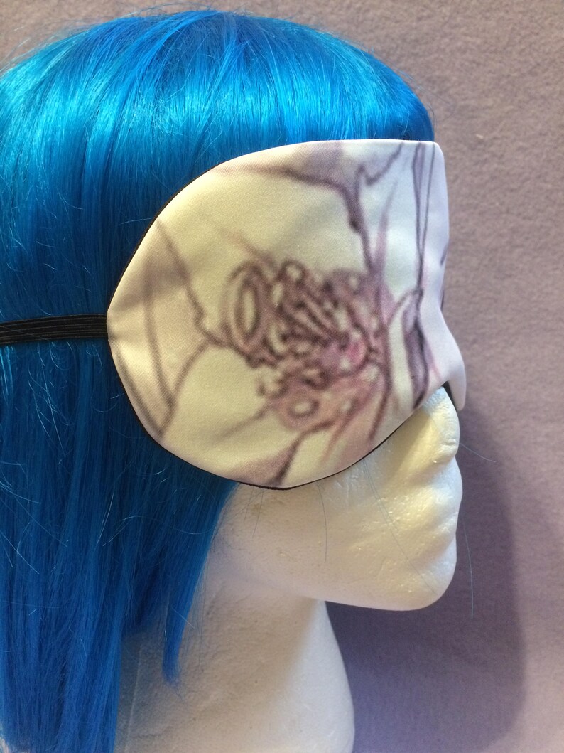 Cosplay Sleep Mask Zero from Drakengard