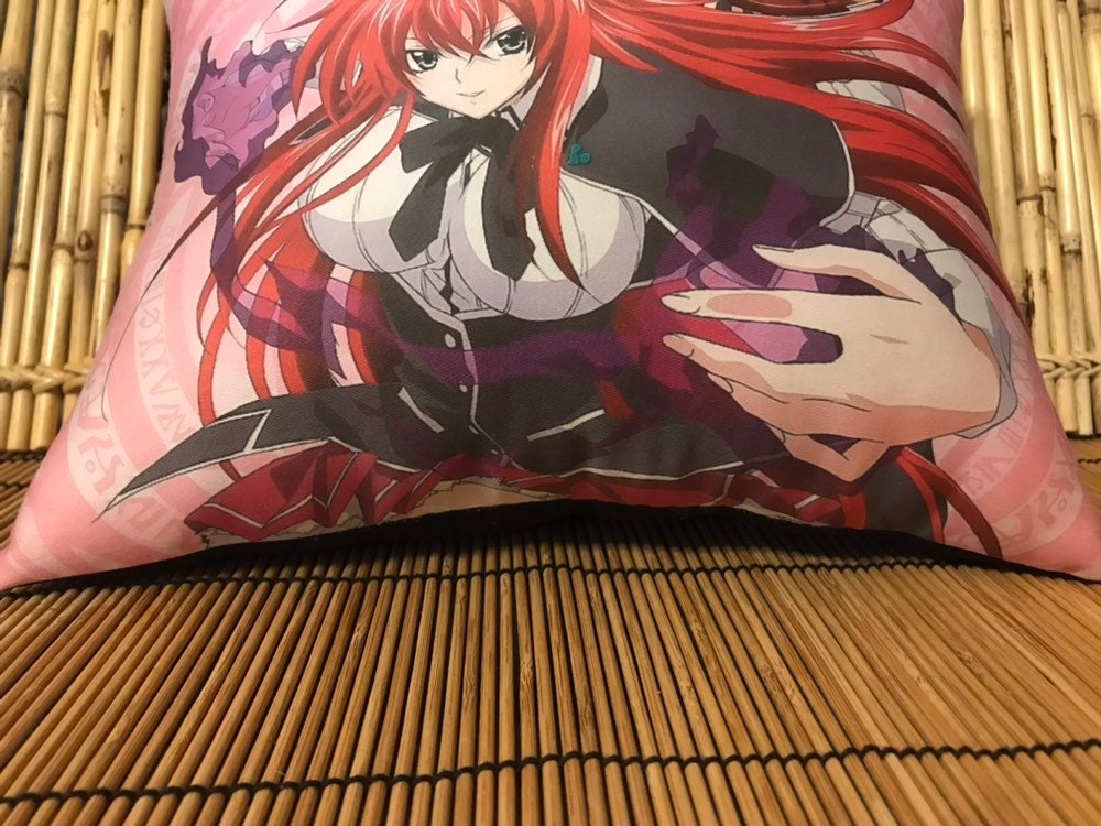 High School DxD Anime Pillow con Rias Gremory e Issei Etsy