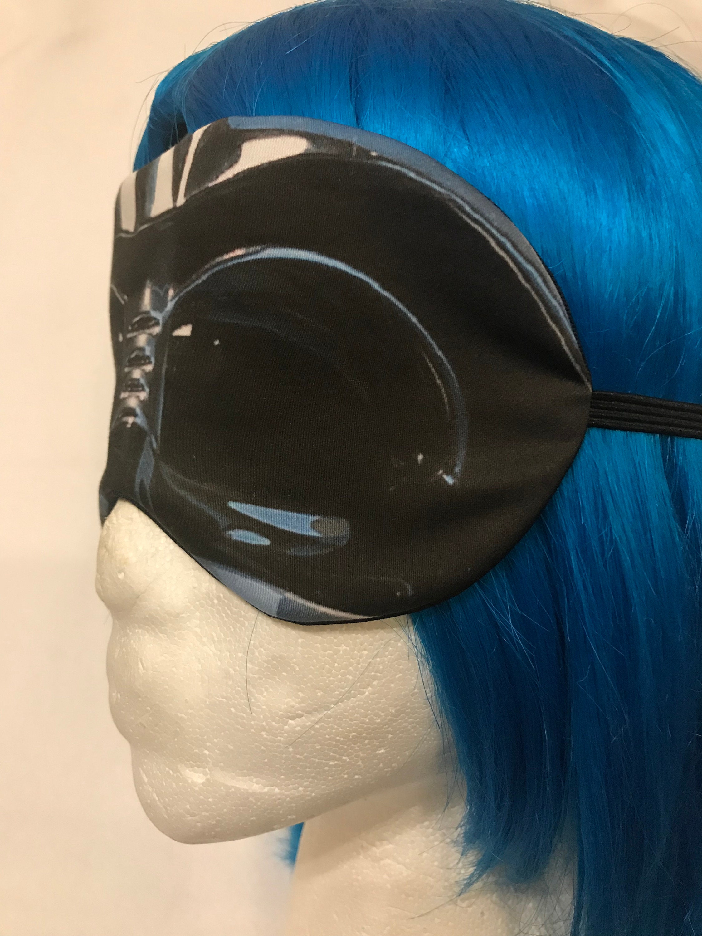 Cosplay Sleep Mask Darth Vader from Star Wars Etsy