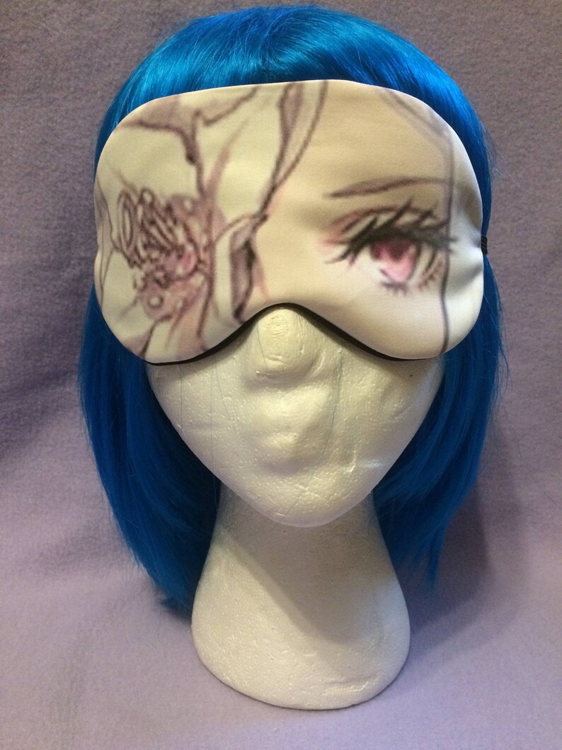 Cosplay Sleep Mask Zero from Drakengard