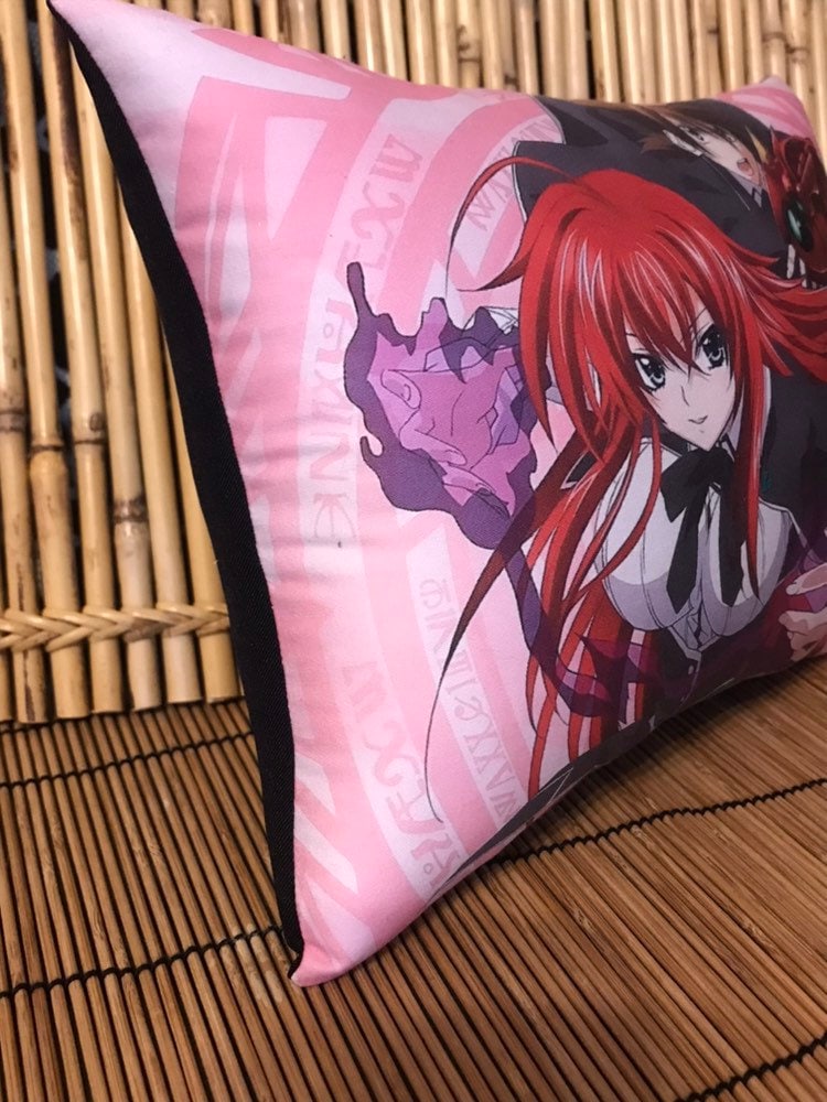 High School DxD Anime Pillow con Rias Gremory e Issei Etsy