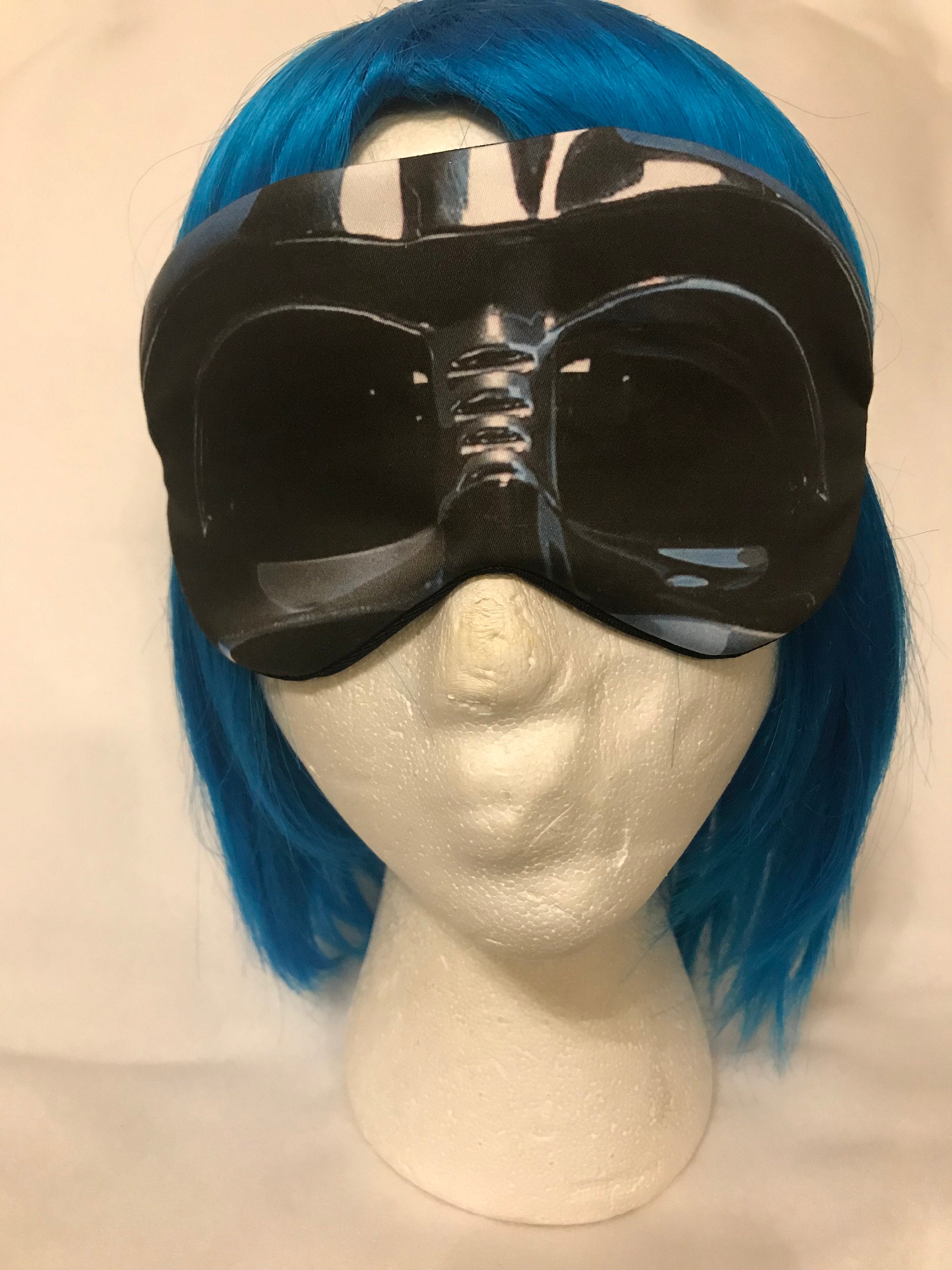 Cosplay Sleep Mask Darth Vader from Star Wars Etsy