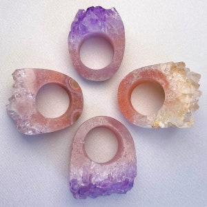 Cersei geode ring shop