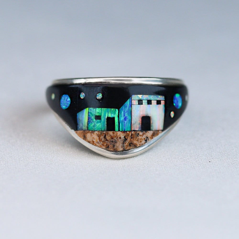 Zuni ring snoopy - Etsy 日本