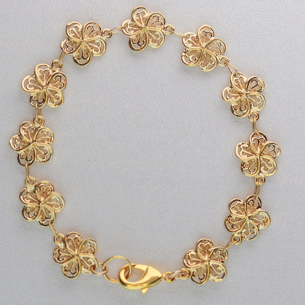 ブレスレット Western Flower Link Bracelet #8971 il_fullxfull.5111156855_dm8k.jpg