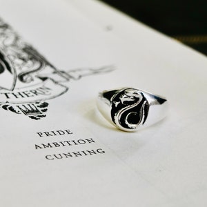 Slytherin Signet Ring 2025