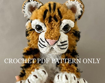 Baby Tiger Crochet Pattern