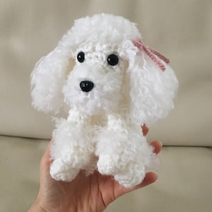 Patron au crochet pour caniche image 1