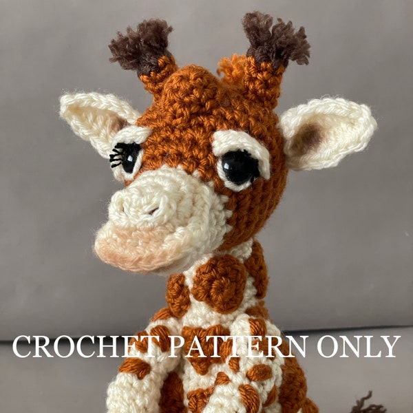 Baby Giraffe Crochet Pattern