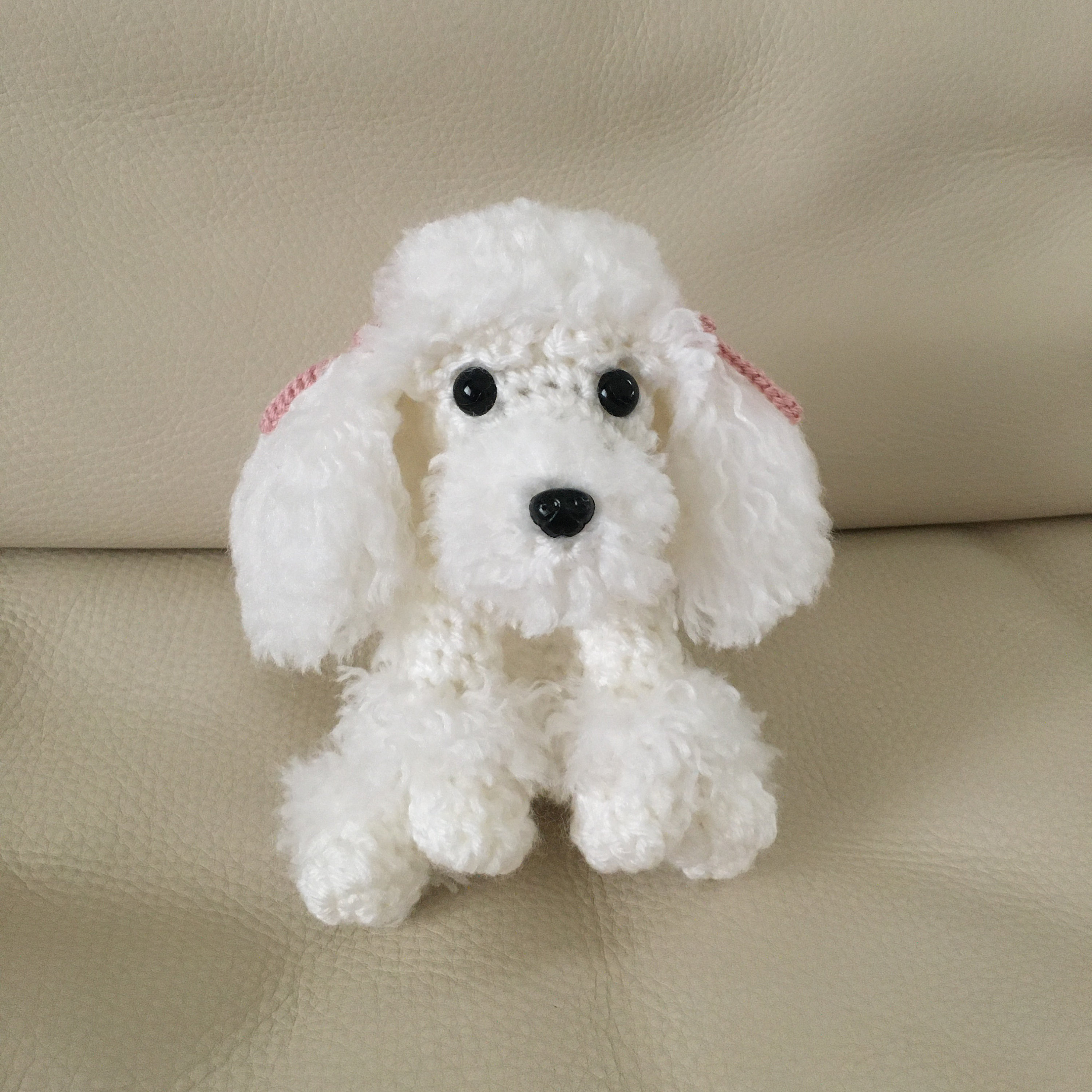 Baby Poodle Crochet Pattern Etsy Australia