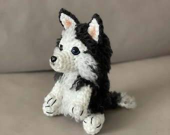 Husky Dog Crochet Pattern
