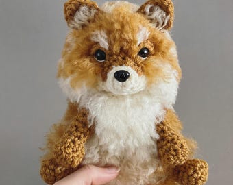 Pomeranian Crochet Pattern