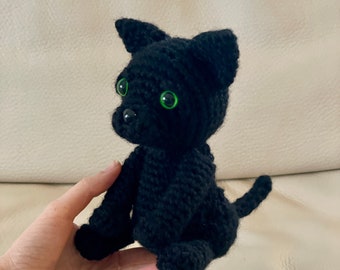 Black Cat Crochet Pattern