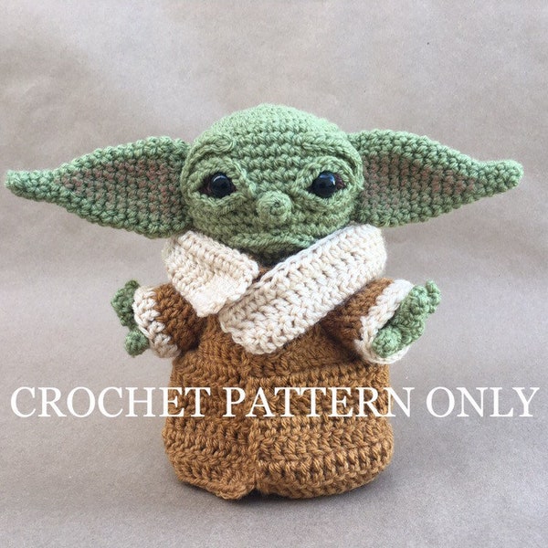 Baby Alien Crochet Pattern