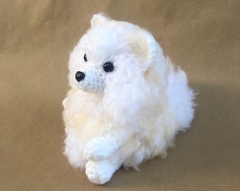 Pomeranian Dog Crochet Pattern