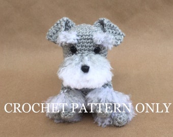 Baby Schnauzer Crochet Pattern