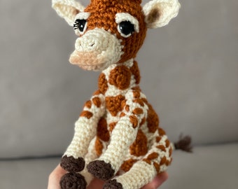 Giraffe Crochet Pattern