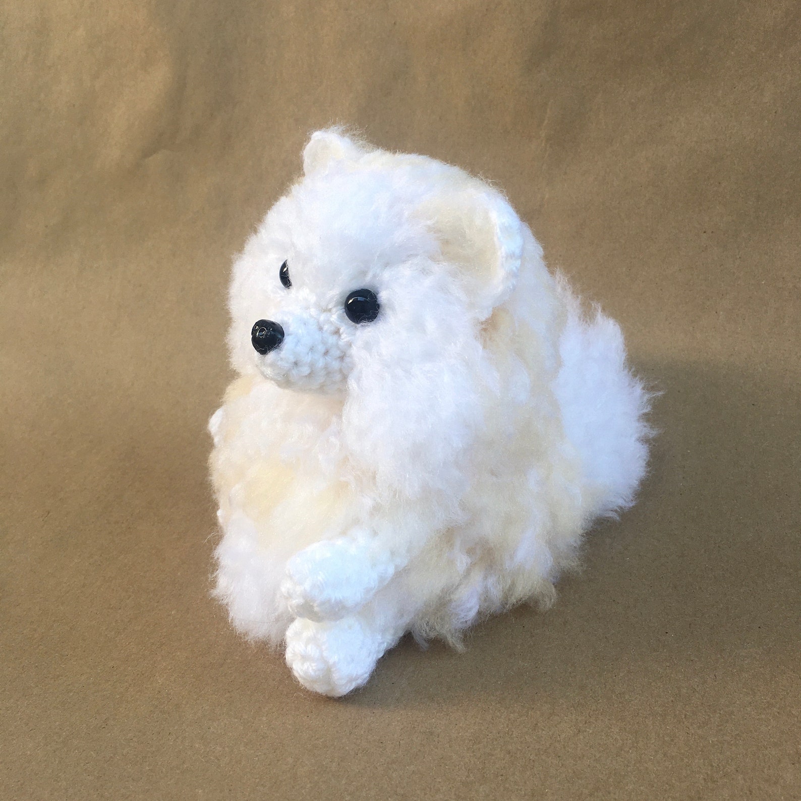 Pomeranian Crochet Pattern Etsy Australia