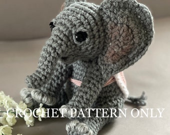 Baby Elephant Crochet Pattern