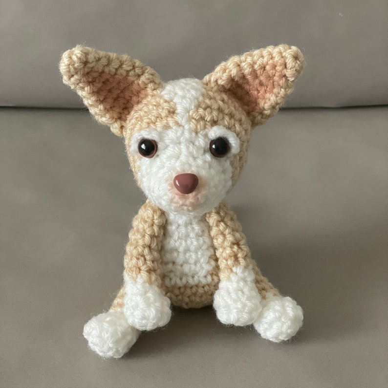 Chihuahua Puppy Crochet Pattern Etsy