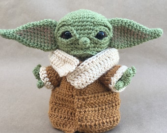 Alien Crochet Pattern