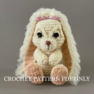 Bunny Crochet Pattern