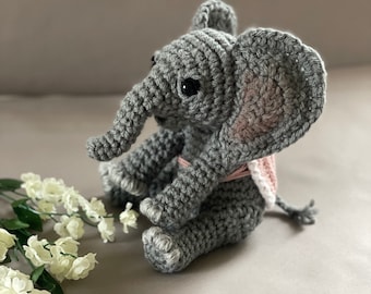 Elephant Crochet Pattern