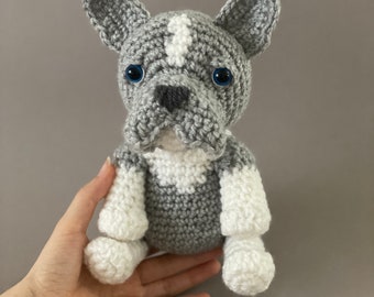French Bulldog Crochet Pattern