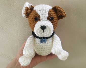 American Pitbull Crochet Pattern