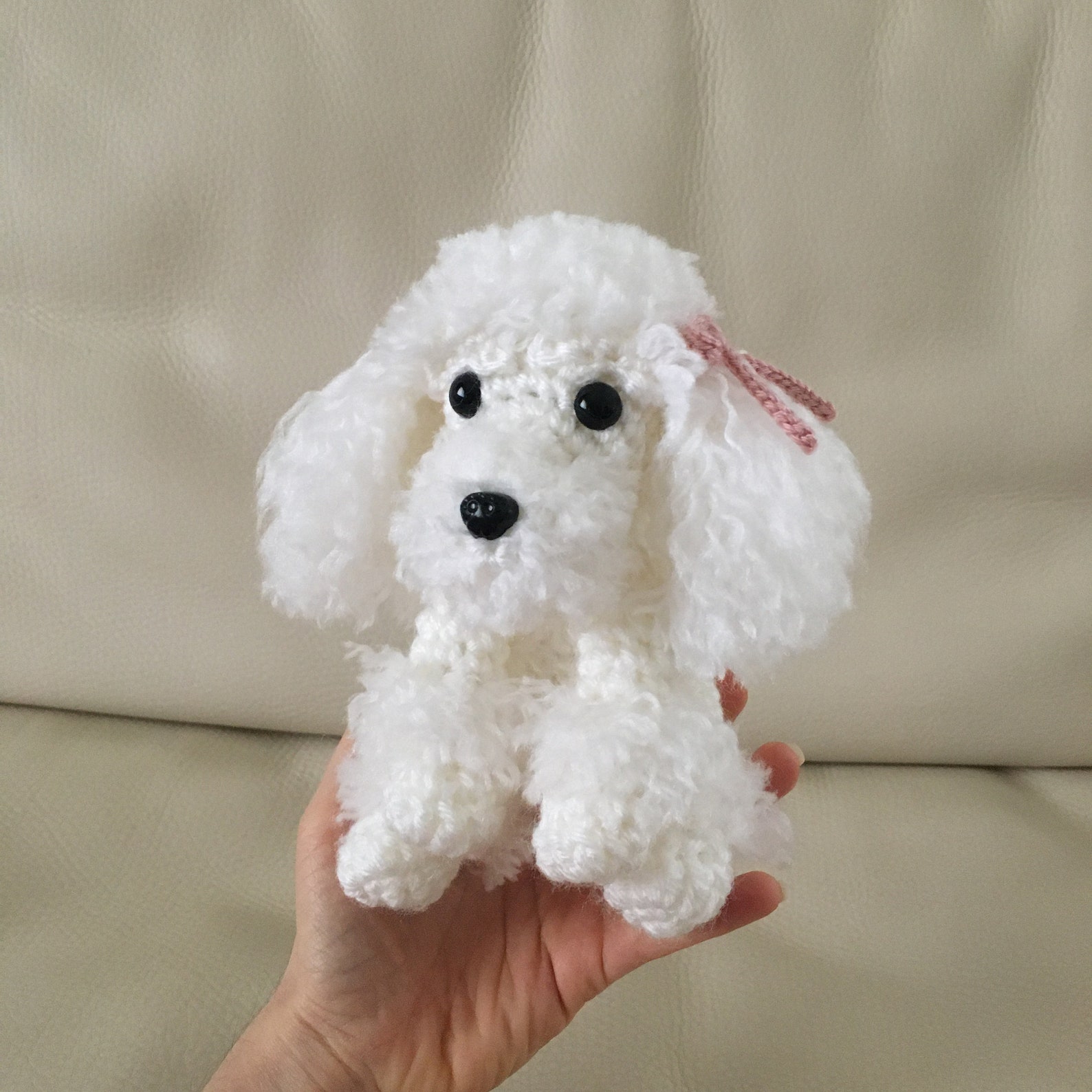 Baby Poodle Crochet Pattern Etsy Australia