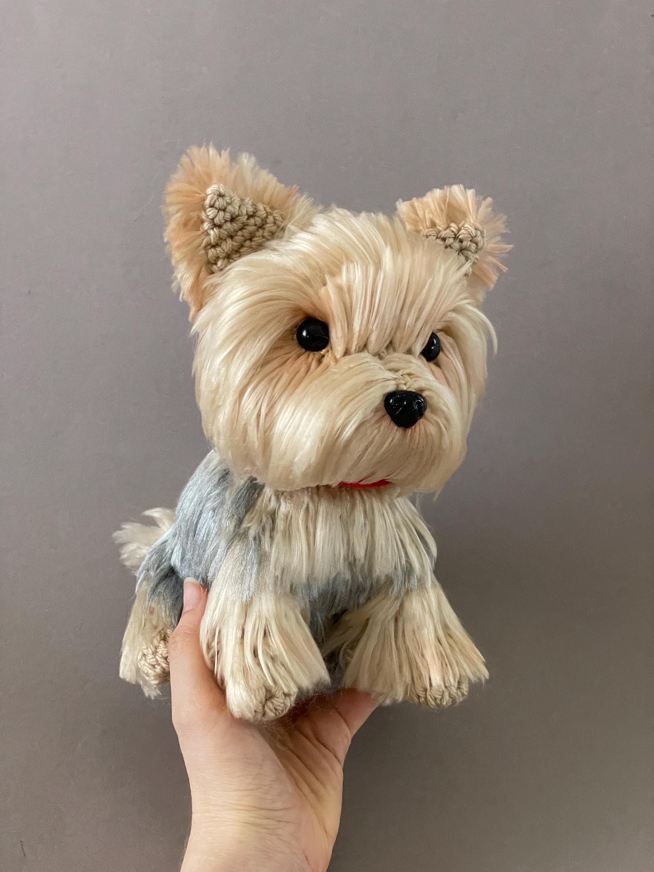 Yorkshire terrier amigurumi - Etsy 日本