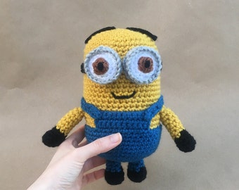 Minion Crochet Pattern