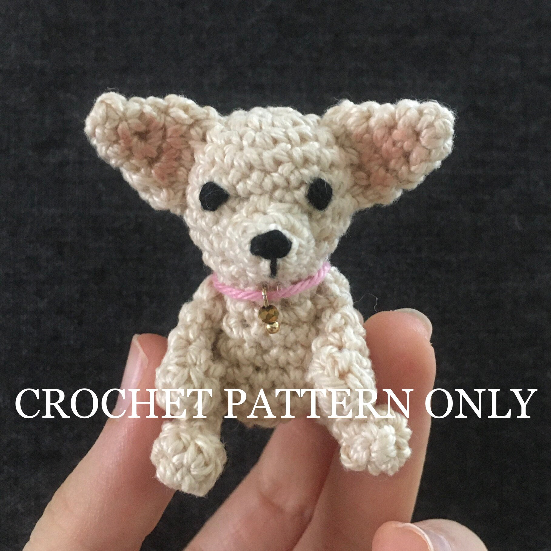 Tiny Chihuahua Crochet Pattern