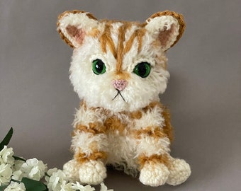 Ginger Cat Crochet Pattern