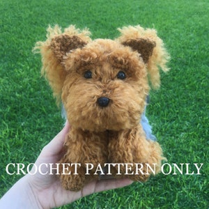 Baby Yorkie Crochet Pattern