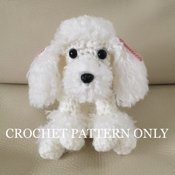 Baby Poodle Crochet Pattern