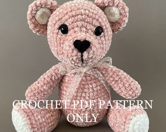 Teddy Bear Crochet Pattern