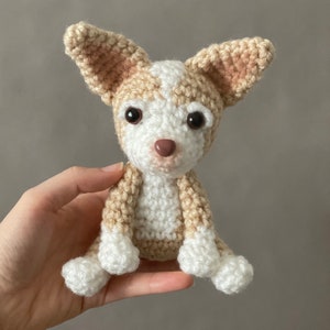 Chihuahua Dog Crochet Pattern