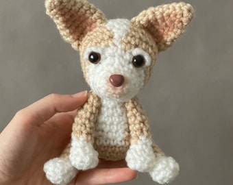 Chihuahua Dog Crochet Pattern