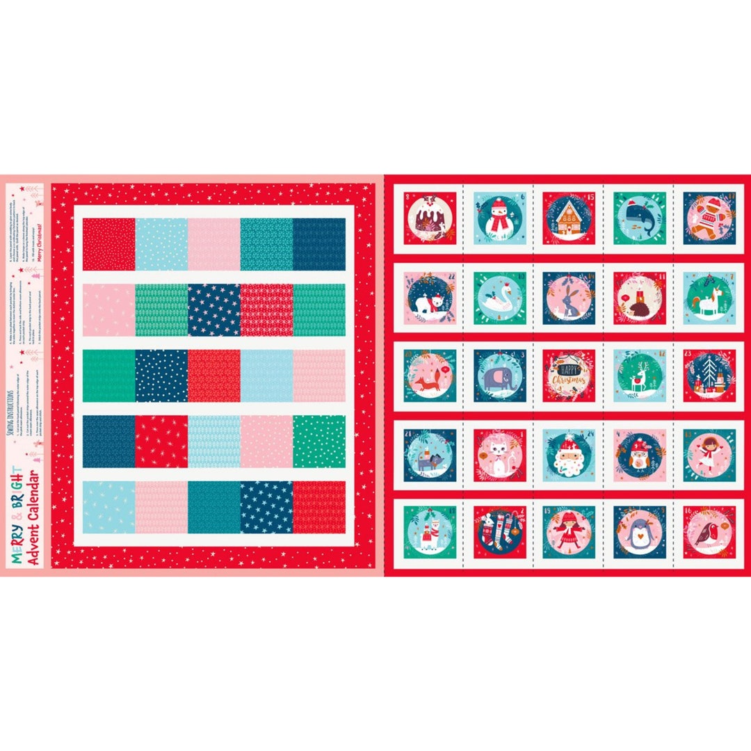 advent-calendar-cute-animals-to-sew-yourself-etsy