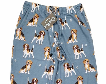 ladies beagle pyjamas