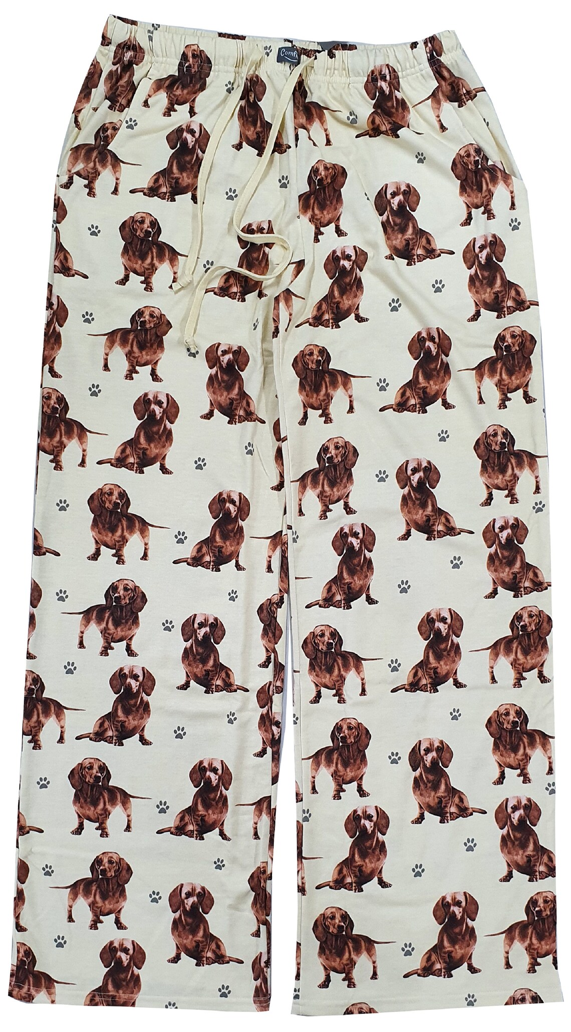 Dachshund Unisex Cotton Blend Pajama Bottoms Super Soft and - Etsy UK