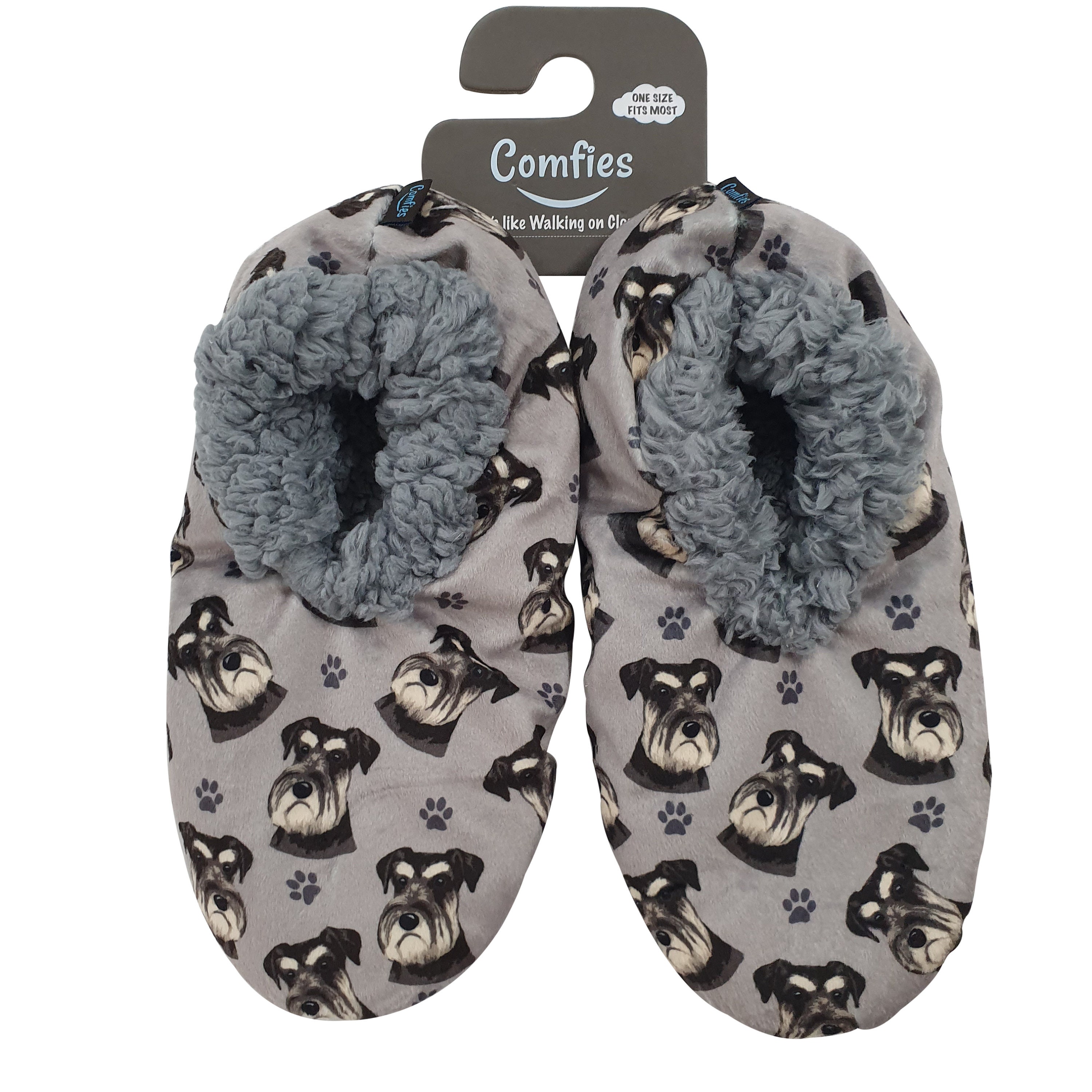 Schnauzer house slippers Clearance
